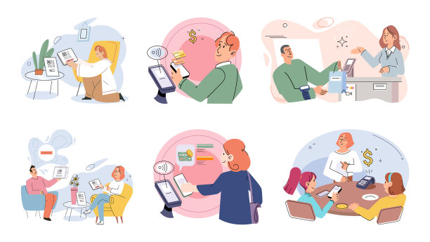 无现金。网上购物平台通常会提供各种无现金支付方式供用户选择图片下载