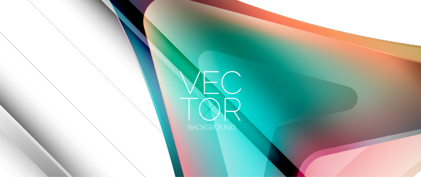 流体梯度箭头抽象的充满活力的箭头图片下载