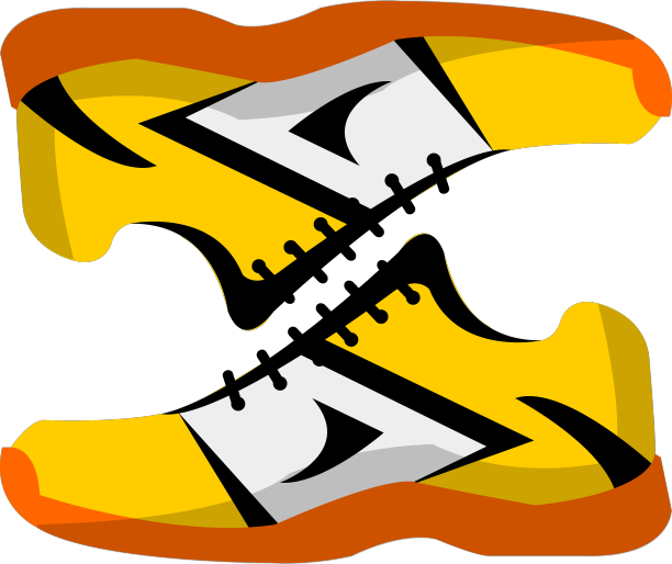 足球或运动时穿的运动鞋图片下载