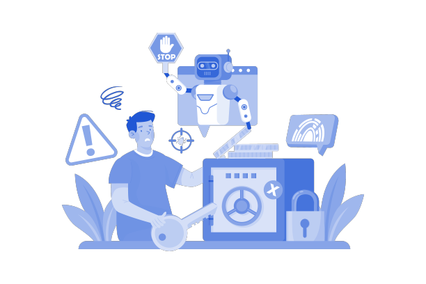 人工智能可以检测并防止金融欺诈图片下载