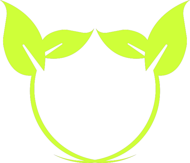 自然叶标志模板设计自然图标图片下载