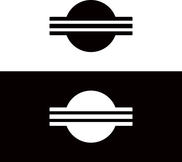 圆形标志模板设计图片下载