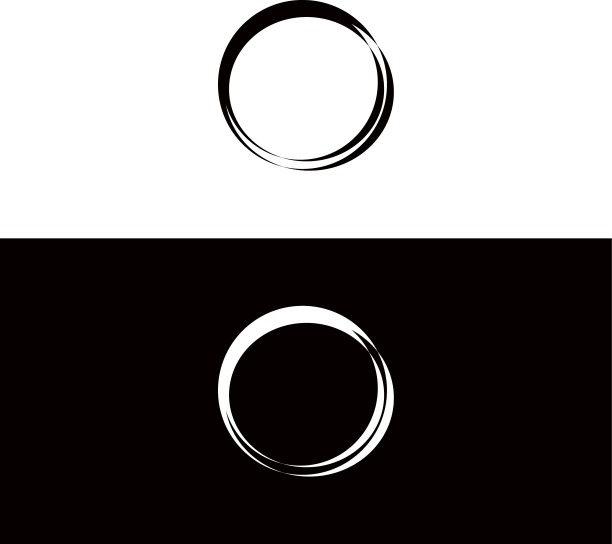 圆形标志模板设计图片下载