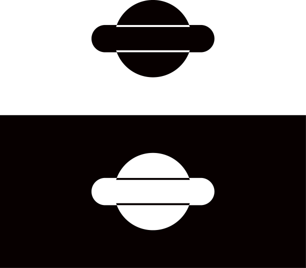 圆形标志模板设计图片下载