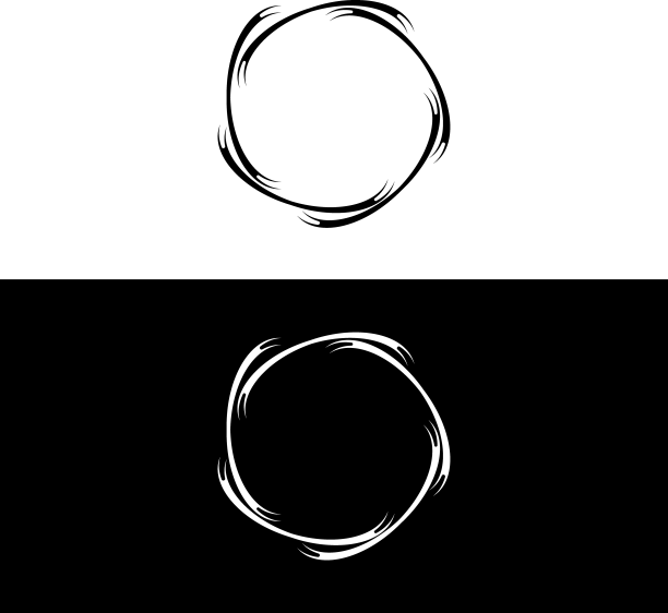 矩形logo模板图片下载