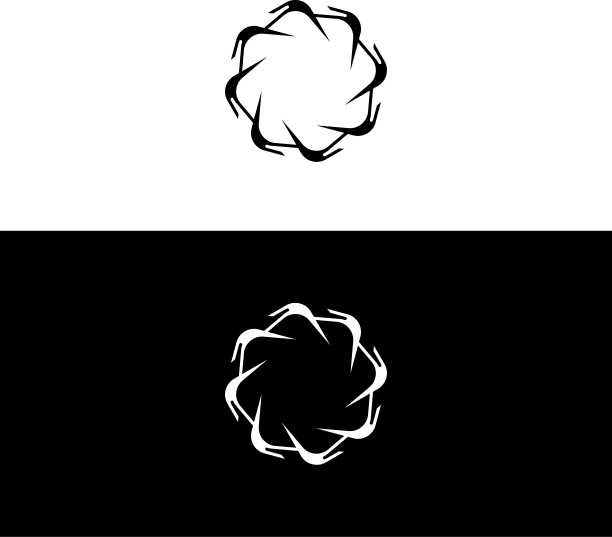 圆形标志模板设计圆形图标图片下载