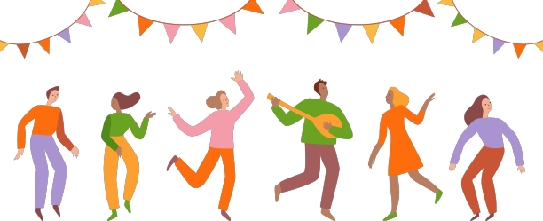 在平简单的风格-快乐跳远队图片下载