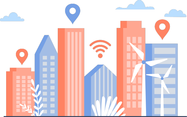 现代城市理念图片下载