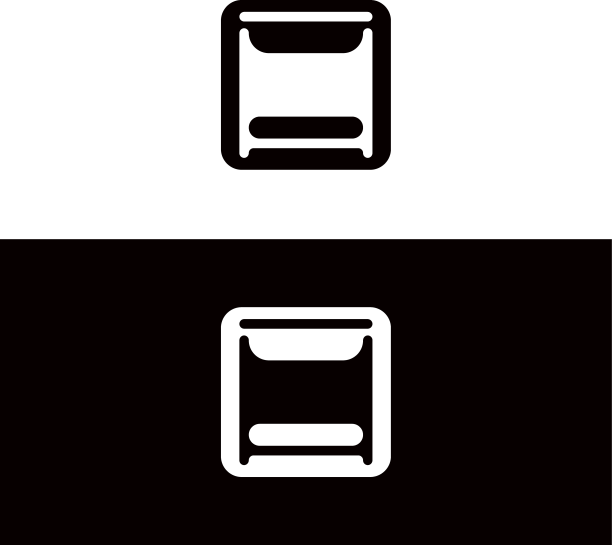 矩形标志模板设计图片下载