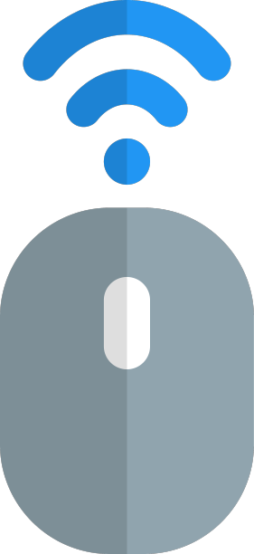 无线鼠标通过蓝牙连接到设备图片下载