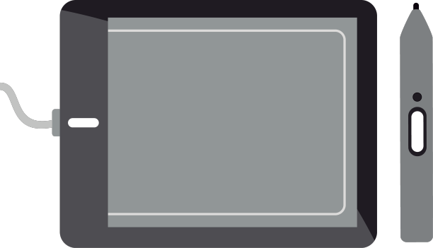 数字画板笔图片下载