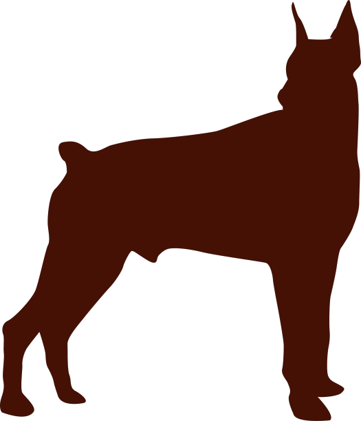 狗剪影宠物图片下载