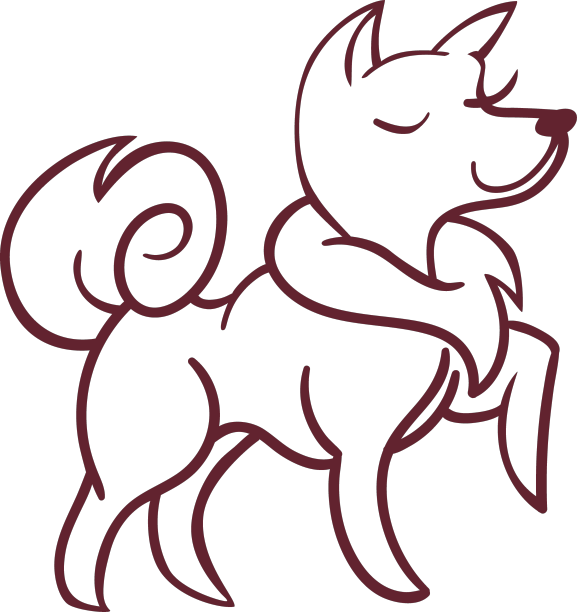 狗狗性格快乐时尚图片下载