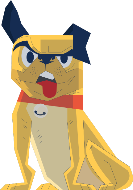 斗牛犬素描图片下载