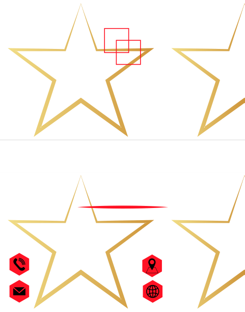 专业创意现代名片图片下载