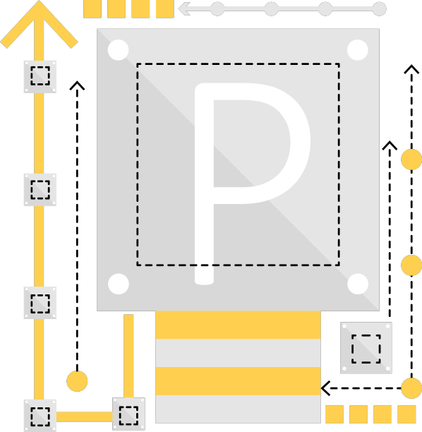 智慧城市停车图片下载