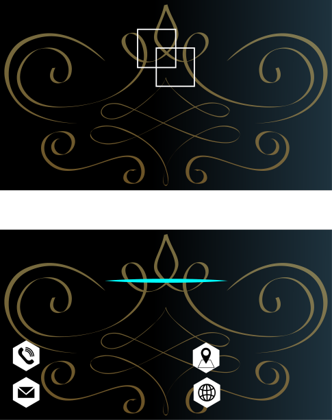 专业创意现代名片图片下载