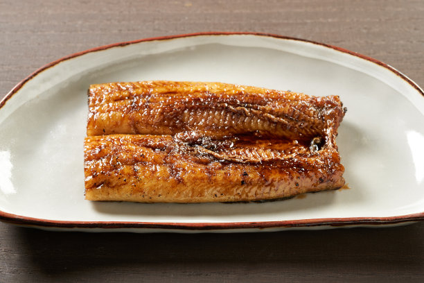 日本传统菜肴鳗鱼烧的图片图片下载