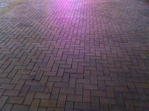 人字砖铺路者的夜晚，背景图案图片下载