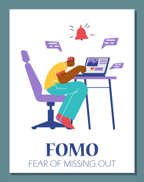 年轻人坐在笔记本电脑前害怕失踪图片下载