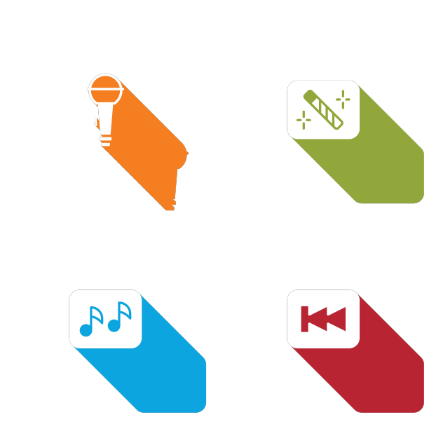 设置麦克风照片修饰音乐音符的音调图片下载