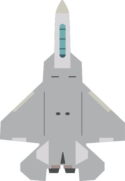 f35飞机俯视图图标图片下载