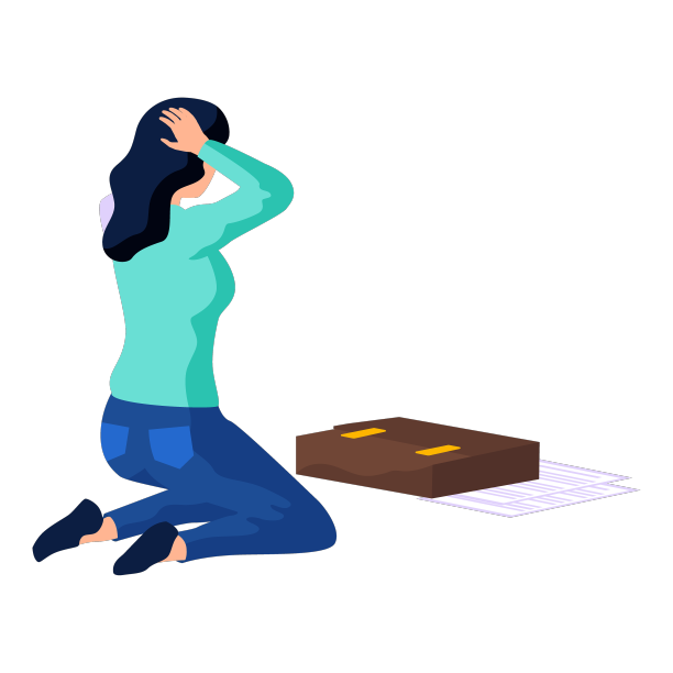 震惊的女人感到震惊和害怕图片下载