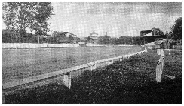 马萨诸塞州汉普顿县的古董图片:斯普林菲尔德，汉普顿公园图片下载