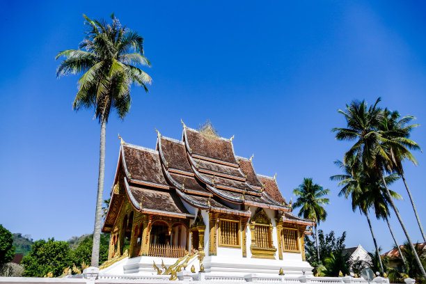 房子在泰国，数码照片的图片作为背景图片下载