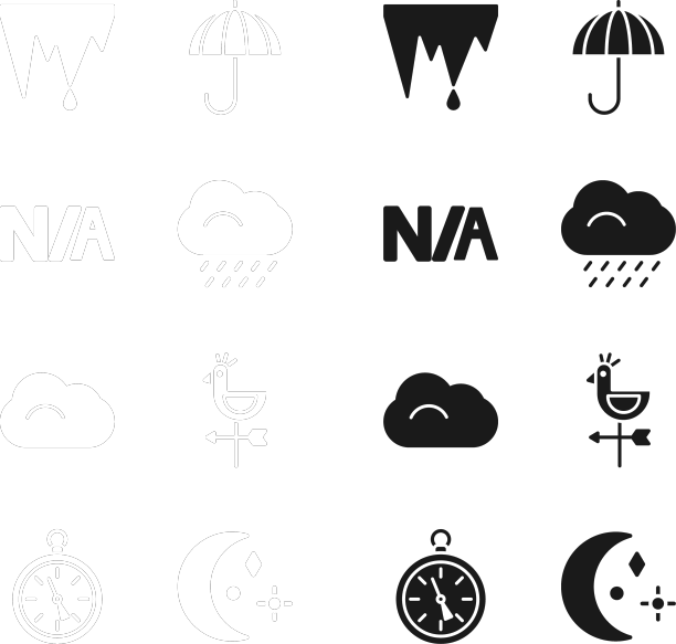 设置云与雨不适用冰柱图片下载