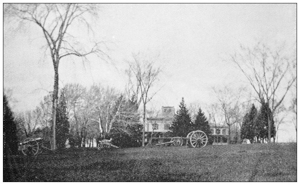 汉普顿县，马萨诸塞州的古董图像:春田，军械库场地图片下载