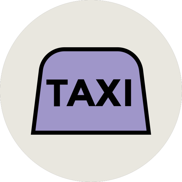 现代酒店和餐厅的图标概念图片下载