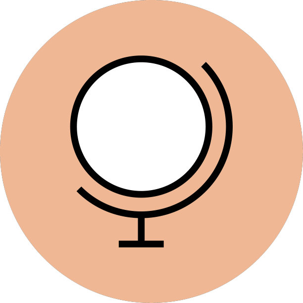 现代酒店和餐厅的图标概念图片下载