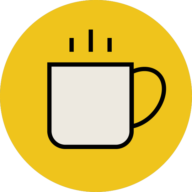 现代酒店和餐厅的图标概念图片下载