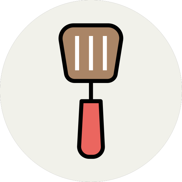 现代酒店和餐厅的图标概念图片下载