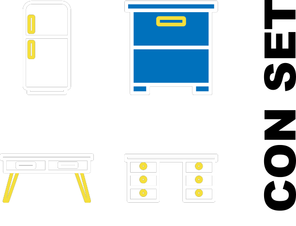 集线家具、床头柜、办公桌和图片下载