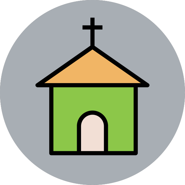 现代婚礼图标概念图片下载