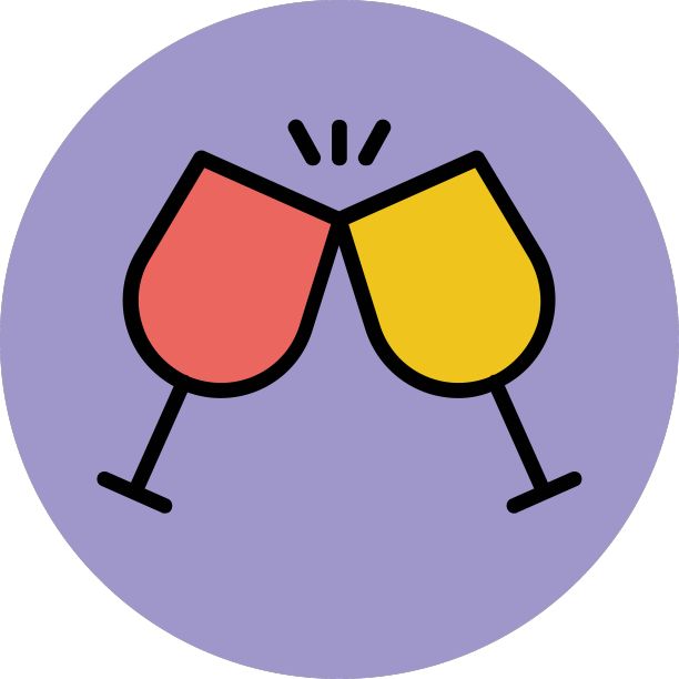 现代婚礼图标概念图片下载