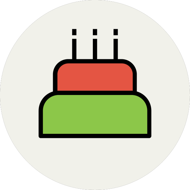 现代婚礼图标概念图片下载