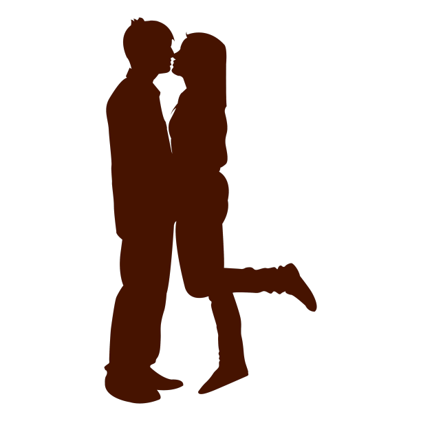 家庭接吻情侣图片下载