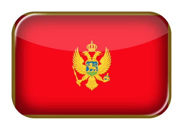 黑山网站图标矩形按钮与剪切路径3d插图图片下载