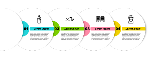 设线修道士基督鱼的戒律图片下载