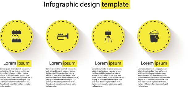 设置玩具积木砖喇叭木画架图片下载