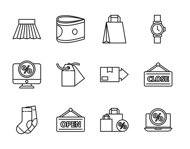 套线袜子打九折和笔记本纸图片下载