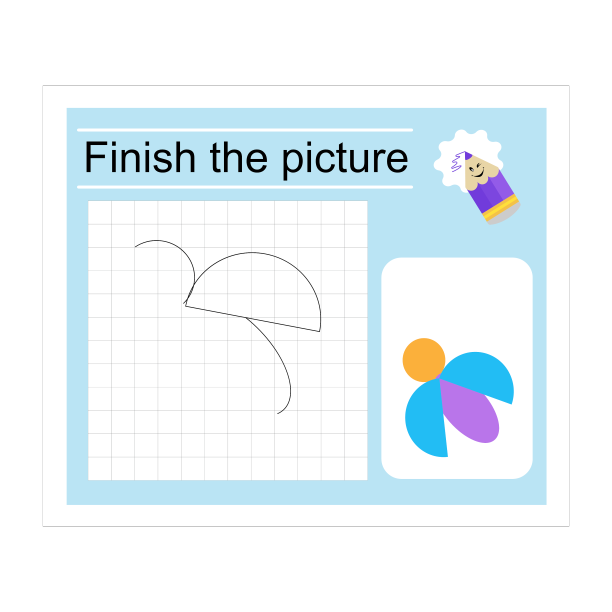 逻辑游戏完成图片——卡通甲虫图片下载
