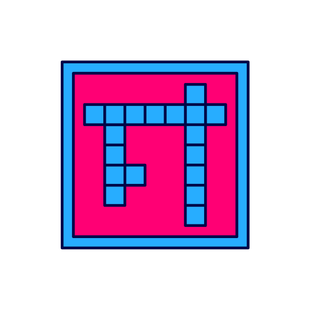 填充轮廓宾果图标孤立的白色图片下载