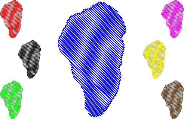 加利利海以色列叙利亚地图图片下载