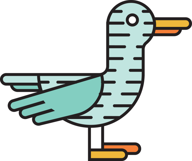 农鸭彩色图标图片下载