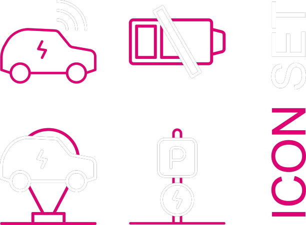 设置线路充电停车电动汽车电动图片下载
