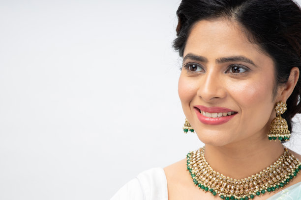 美丽的印度女人股票照片图片下载